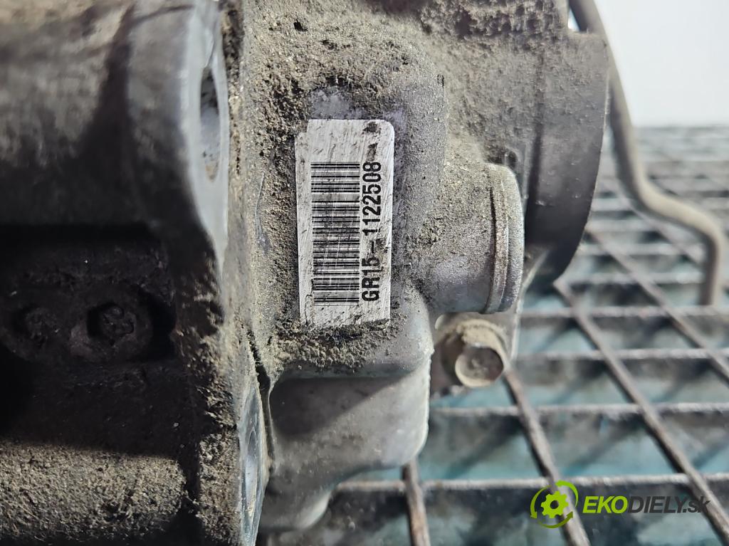 Honda CR-V III 2006-2011 2.2 i-CTDi 140 HP manual 103 kW 2204 cm3 5- Most: zadní: GR15
