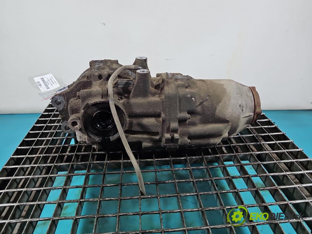 Honda CR-V III 2006-2011 2.2 i-CTDi 140 HP manual 103 kW 2204 cm3 5- Most: zadní: GR15