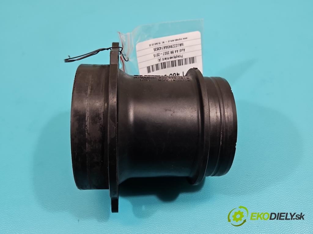 Audi A4 B8 2007-2015 3.0 tdi 239KM automatic 176 kW 2967 cm3 5- průtokoměr: 059906461N (Váha vzduchu)