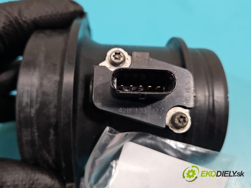 Audi A4 B8 2007-2015 3.0 tdi 239KM automatic 176 kW 2967 cm3 5- průtokoměr: 059906461N (Váha vzduchu)