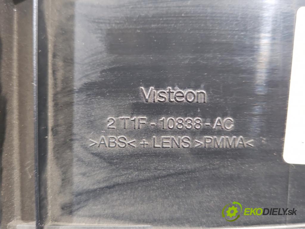 Ford Transit Connect I 2003-2013 1.8 tdci 90 HP manual 66 kW 1753 cm3 5- prístrojovka/ budíky 2T1F-10838-AC (Prístrojová doska)