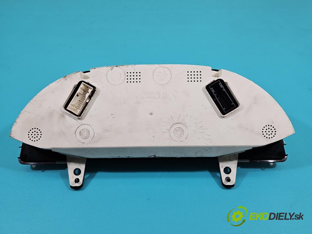 Ford Transit Connect I 2003-2013 1.8 tdci 90 HP manual 66 kW 1753 cm3 5- prístrojovka/ budíky 2T1F-10838-AC (Prístrojová doska)