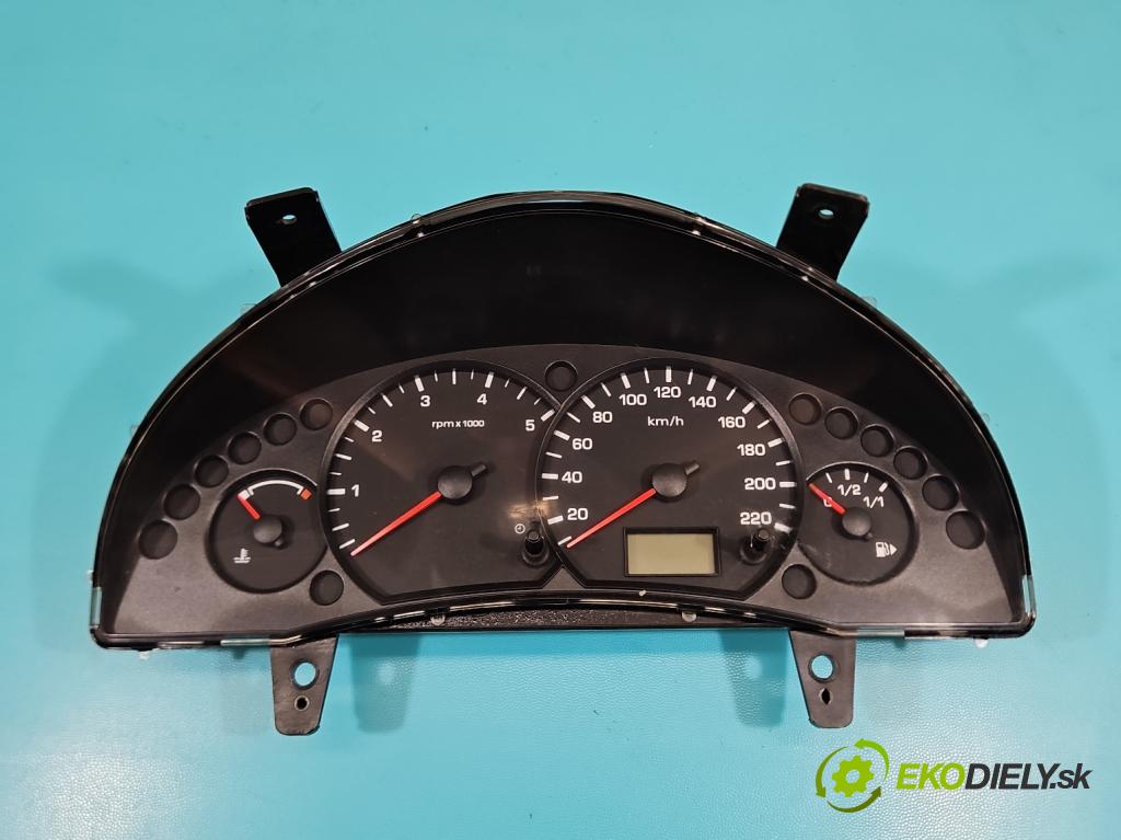 Ford Transit Connect I 2003-2013 1.8 tdci 90 HP manual 66 kW 1753 cm3 5- prístrojovka/ budíky 2T1F-10838-AC (Prístrojová doska)