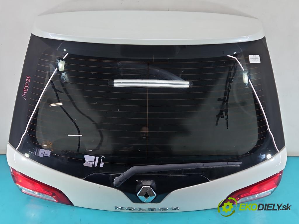 Renault Koleos I 2008-2016 2.0 dci 150 hp manual 110 kW 1995 cm3 5- zadní kufrové dveře  (Zadní kapota (kufr))