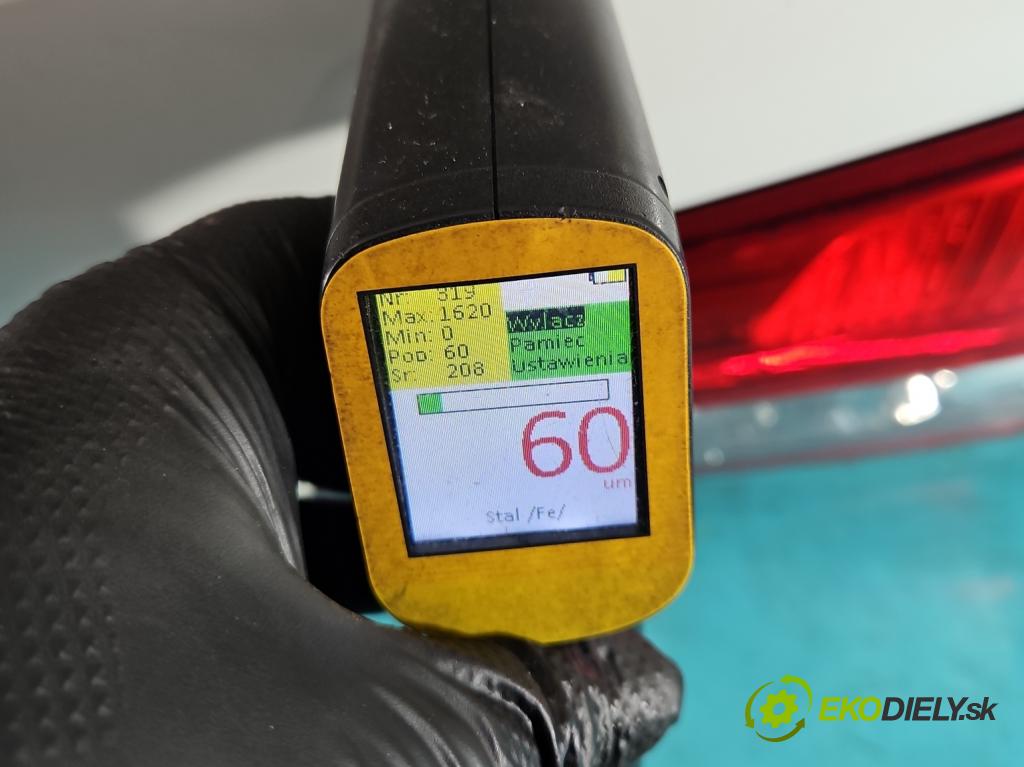 Renault Koleos I 2008-2016 2.0 dci 150 hp manual 110 kW 1995 cm3 5- zadní kufrové dveře  (Zadní kapota (kufr))