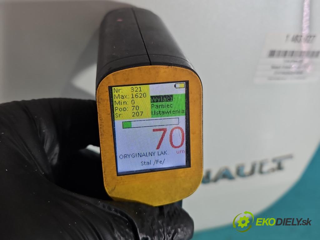 Renault Koleos I 2008-2016 2.0 dci 150 hp manual 110 kW 1995 cm3 5- zadní kufrové dveře  (Zadní kapota (kufr))