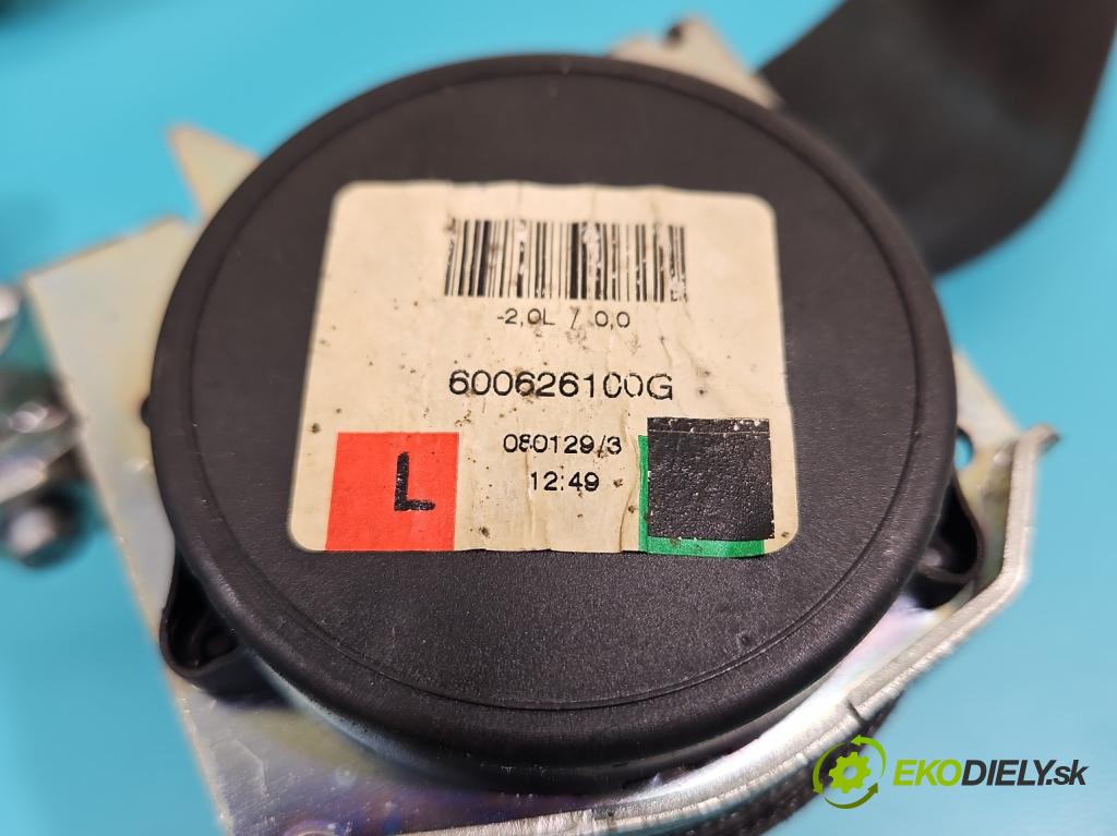 Ford Fiesta Mk6 2002-2008 1.3 60 HP manual 44 kW 1299 cm3 3- pas bezpečnosť: predné ľavý 2S5A-B61295-DA