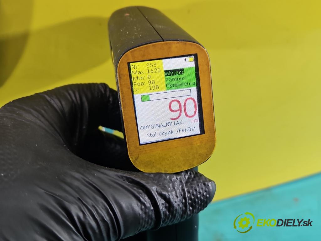 Renault Clio IV 2012-2020 0.9 Tce 90 hp manual 66 kW 898 cm3 5- zadní kufrové dveře  (Zadní kapota (kufr))