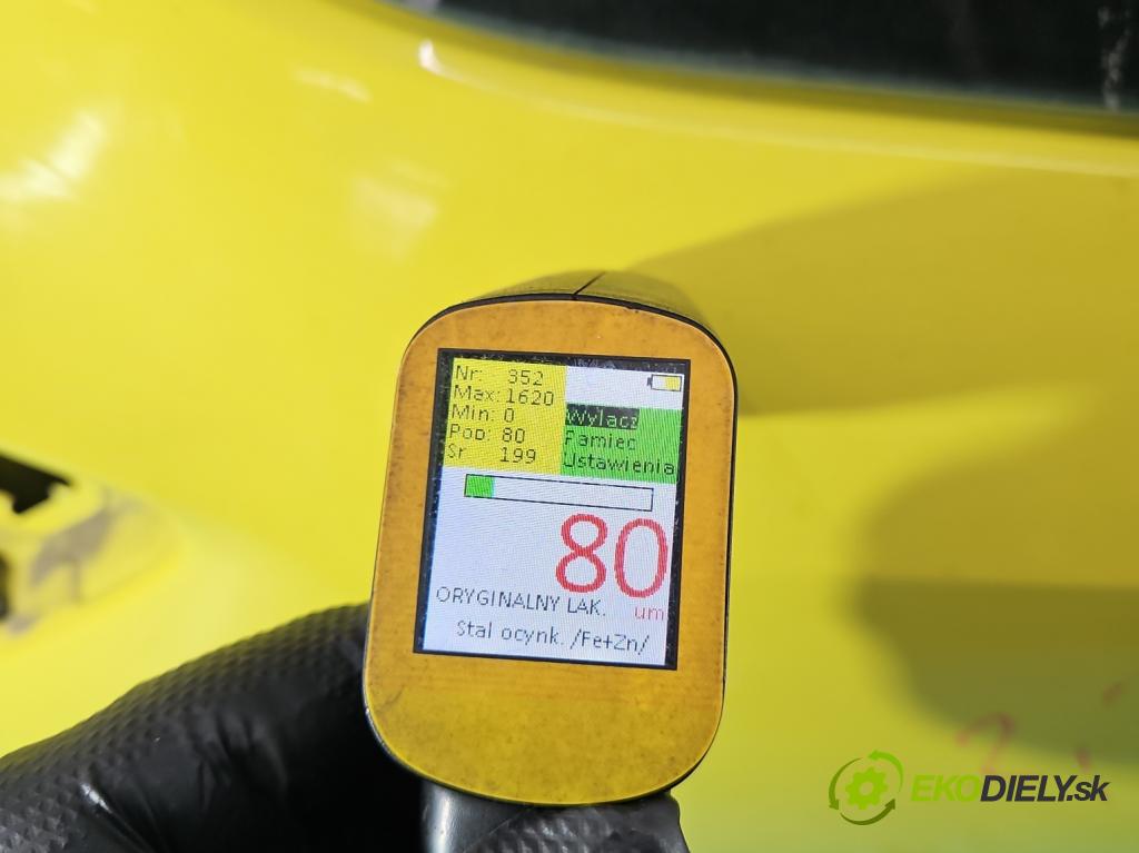 Renault Clio IV 2012-2020 0.9 Tce 90 hp manual 66 kW 898 cm3 5- zadní kufrové dveře  (Zadní kapota (kufr))