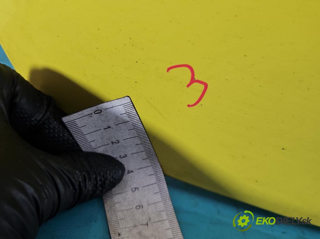 Renault Clio IV 2012-2020 0.9 Tce 90 hp manual 66 kW 898 cm3 5- zadní kufrové dveře  (Zadní kapota (kufr))