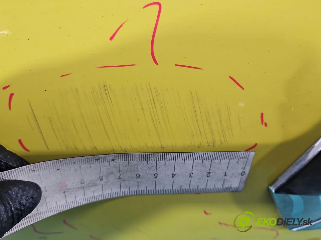 Renault Clio IV 2012-2020 0.9 Tce 90 hp manual 66 kW 898 cm3 5- zadní kufrové dveře  (Zadní kapota (kufr))