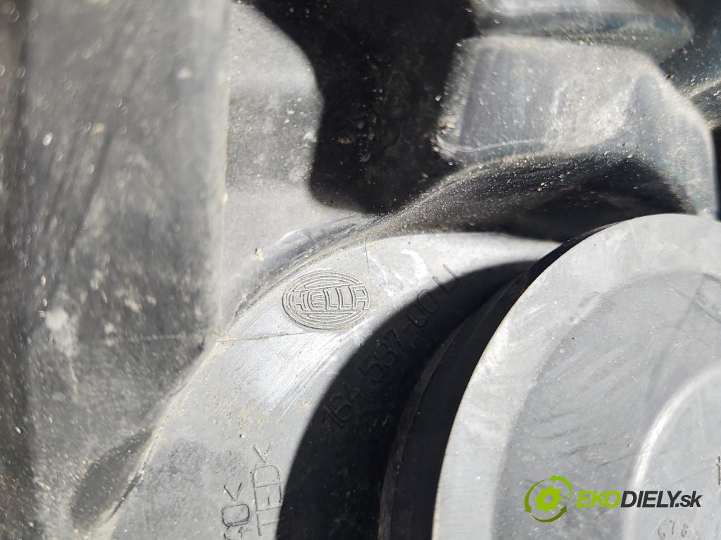 Renault Scenic II 2003-2009 1.5 dci 106 HP manual 78 kW 1461 cm3 5- Reflektor: ľavý  (Kľučka dverí ostatné)