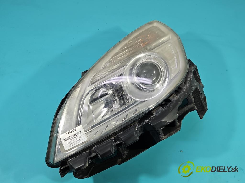 Renault Scenic II 2003-2009 1.5 dci 106 HP manual 78 kW 1461 cm3 5- Reflektor: ľavý  (Kľučka dverí ostatné)