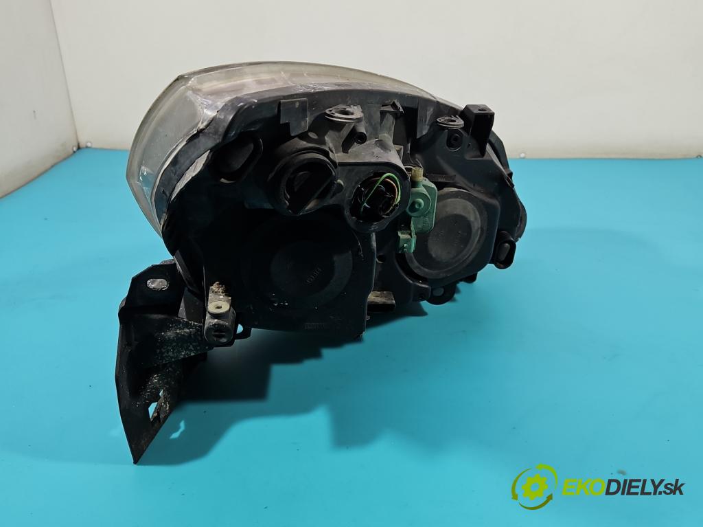 Renault Scenic II 2003-2009 1.5 dci 106 HP manual 78 kW 1461 cm3 5- Reflektor: ľavý  (Kľučka dverí ostatné)