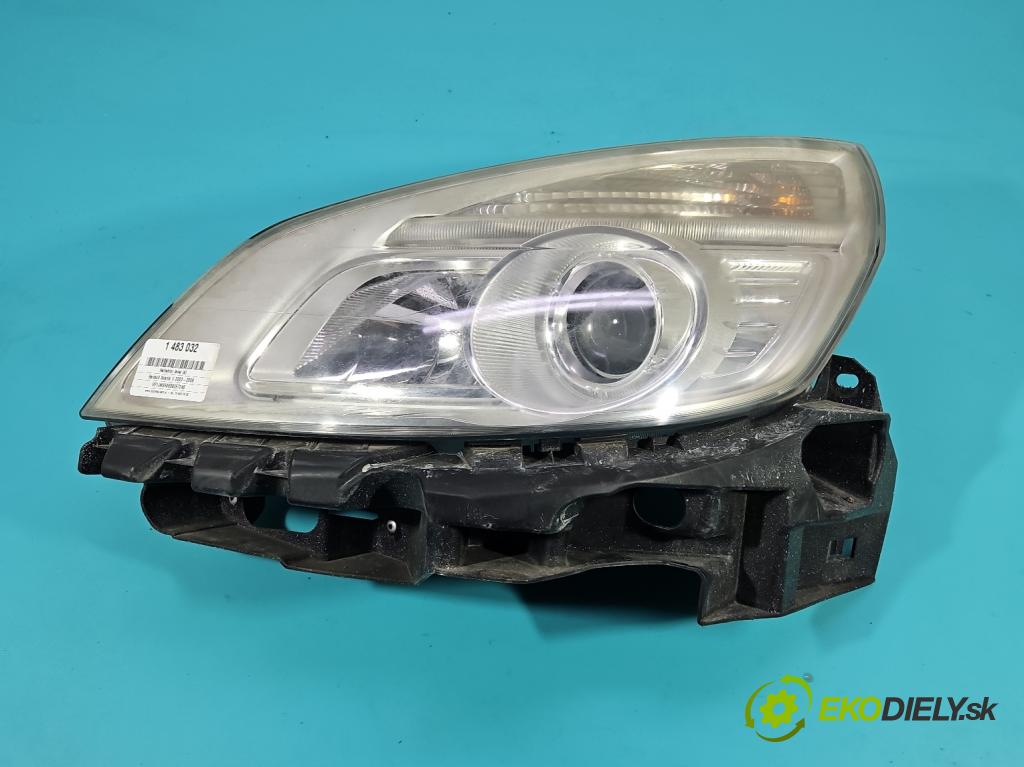 Renault Scenic II 2003-2009 1.5 dci 106 HP manual 78 kW 1461 cm3 5- Reflektor: ľavý  (Kľučka dverí ostatné)