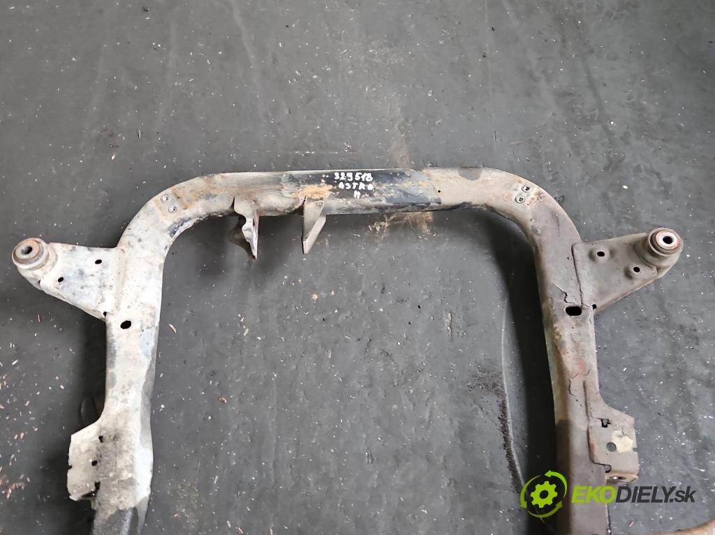 Opel Astra III 2004-2014 1.9 cdti 120 HP manual 88 kW 1910 cm3 5- výstuha motora