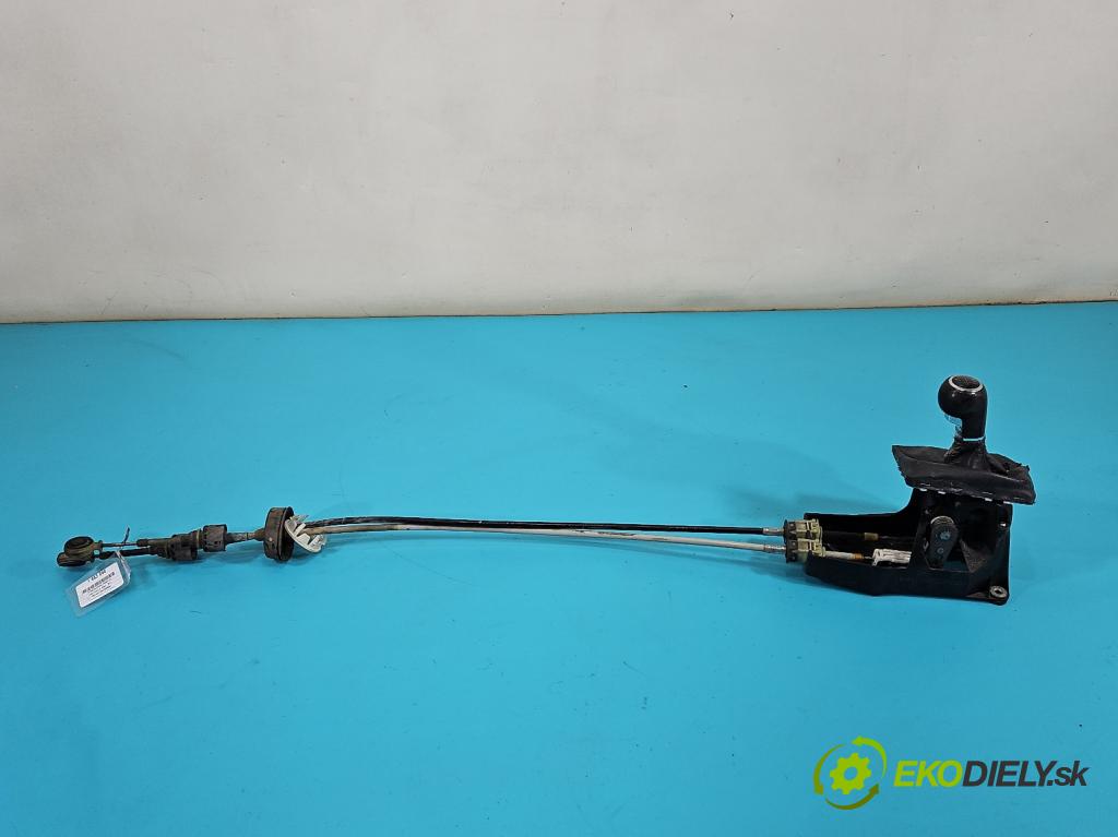 Opel Astra III 2004-2014 1.9 cdti 120 hp manual 88 kW 1910 cm3 5- kulisa změny stupňová 055351706 (Řadicí páka (kulisa) )