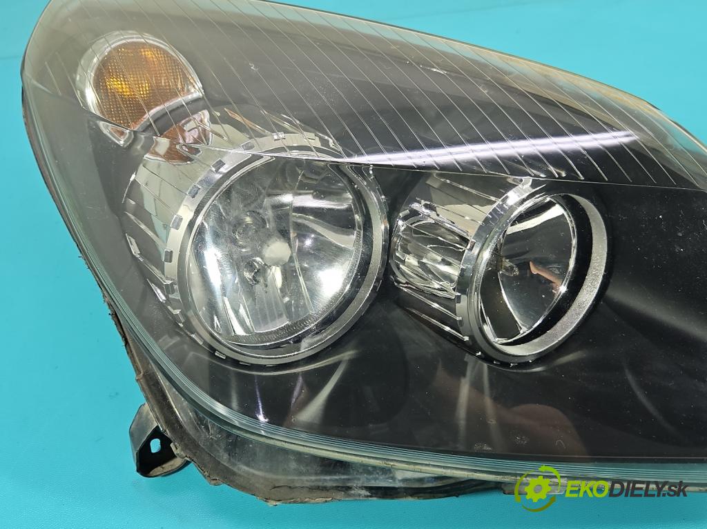 Opel Astra III 2004-2014 1.9 cdti 120 hp manual 88 kW 1910 cm3 5- světlo pravý  (Pravé přední světlo)