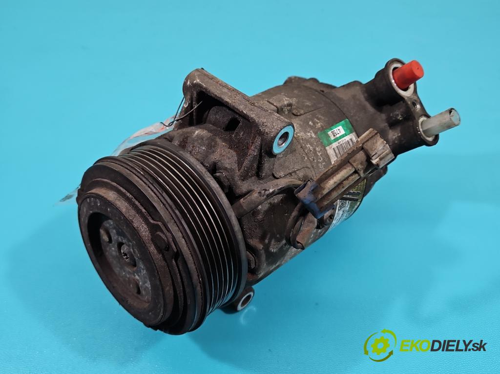 Opel Astra III 2004-2014 1.9 cdti 120 HP manual 88 kW 1910 cm3 5- Kompresor: klimatizácie 13124752 (Kompresor klimatizácie)