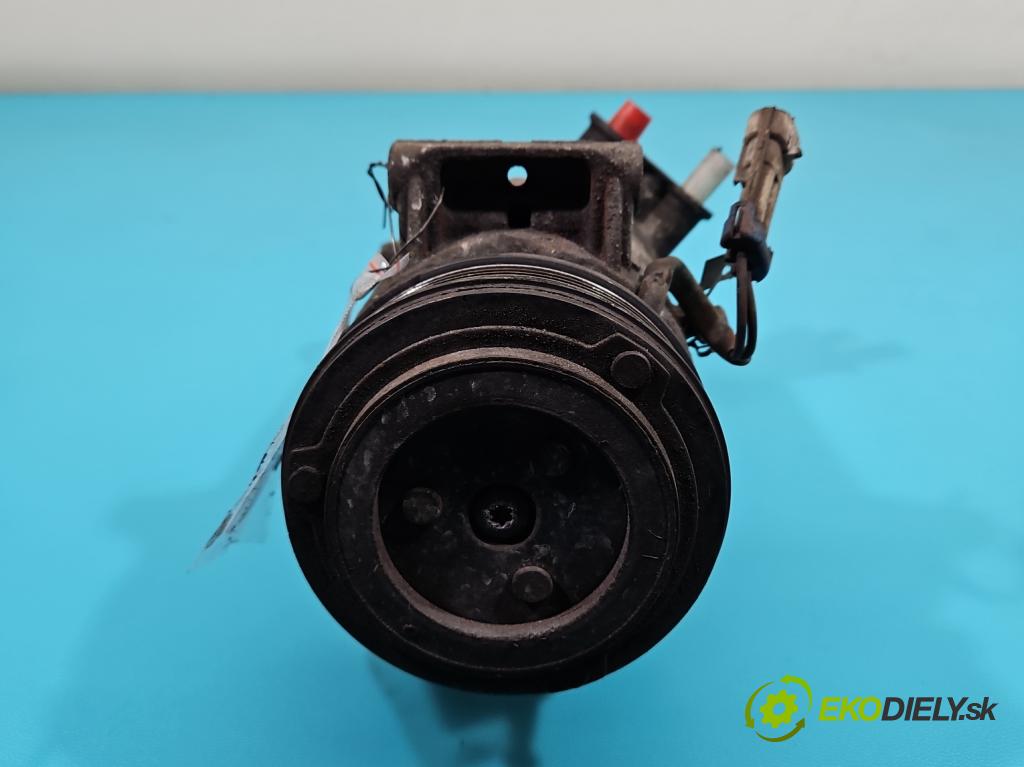 Opel Astra III 2004-2014 1.9 cdti 120 HP manual 88 kW 1910 cm3 5- Kompresor: klimatizácie 13124752 (Kompresor klimatizácie)