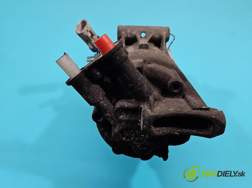 Opel Astra III 2004-2014 1.9 cdti 120 HP manual 88 kW 1910 cm3 5- Kompresor: klimatizácie 13124752 (Kompresor klimatizácie)