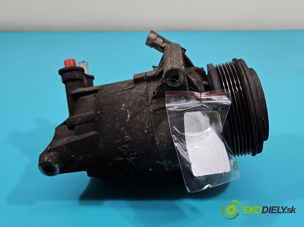 Opel Astra III 2004-2014 1.9 cdti 120 HP manual 88 kW 1910 cm3 5- Kompresor: klimatizácie 13124752 (Kompresor klimatizácie)