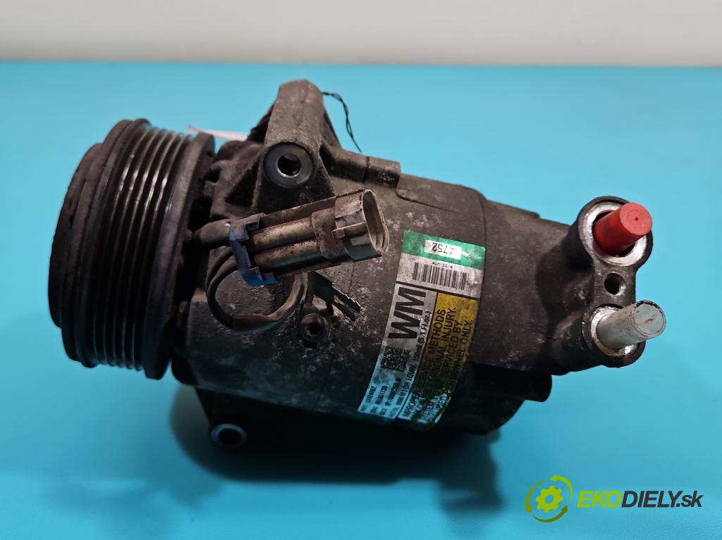Opel Astra III 2004-2014 1.9 cdti 120 HP manual 88 kW 1910 cm3 5- Kompresor: klimatizácie 13124752 (Kompresor klimatizácie)