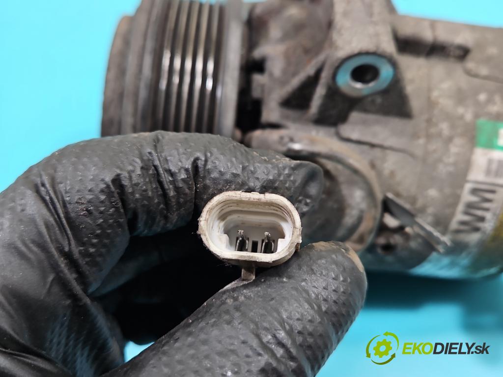 Opel Astra III 2004-2014 1.9 cdti 120 HP manual 88 kW 1910 cm3 5- Kompresor: klimatizácie 13124752 (Kompresor klimatizácie)