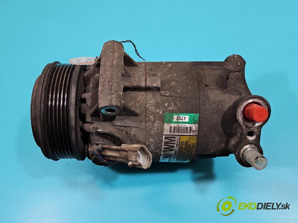 Opel Astra III 2004-2014 1.9 cdti 120 HP manual 88 kW 1910 cm3 5- Kompresor: klimatizácie 13124752 (Kompresor klimatizácie)