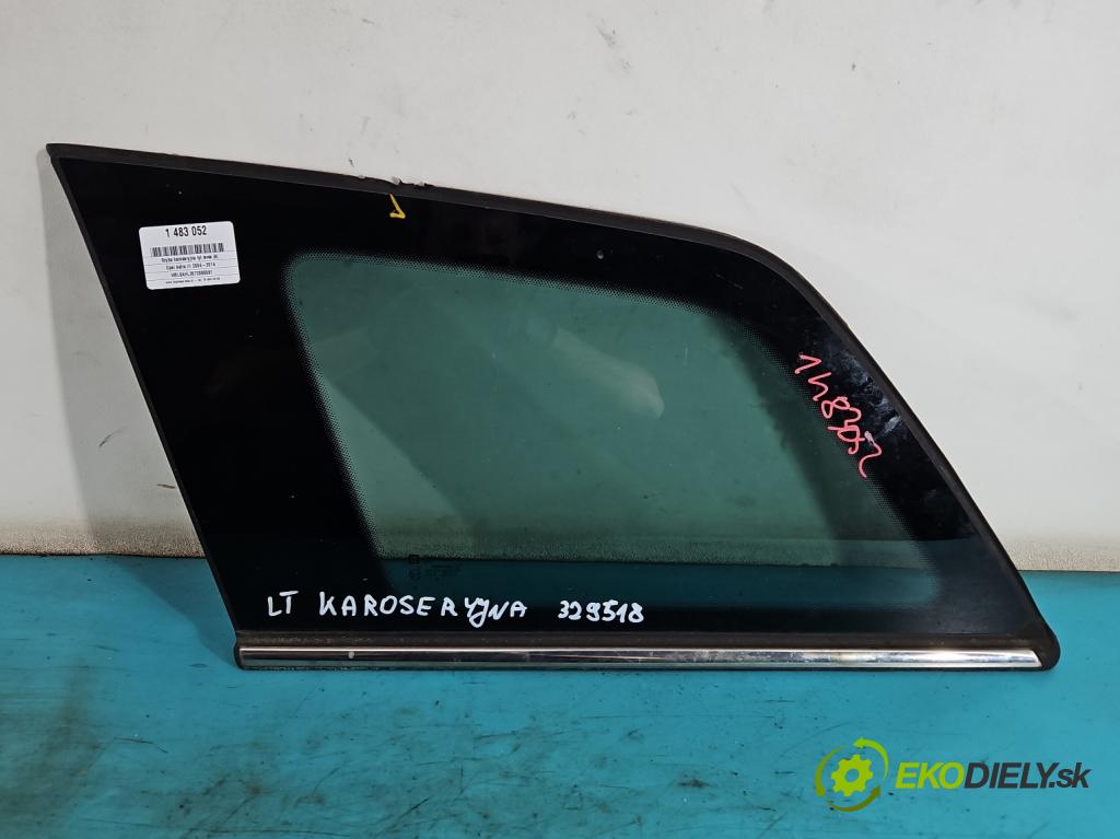 Opel Astra III 2004-2014 1.9 cdti 120 hp manual 88 kW 1910 cm3 5- sklo zadní levé 