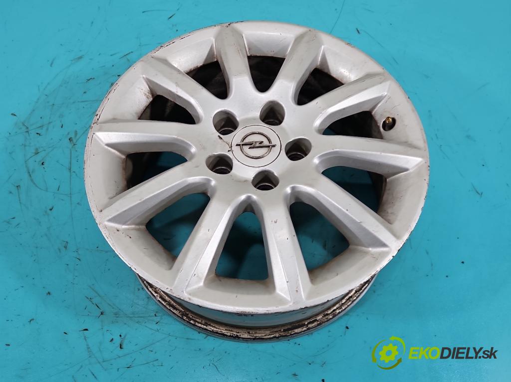 Opel Astra III 2004-2014 1.9 cdti 120 hp manual 88 kW 1910 cm3 5- Felga hliník: 16" komplet