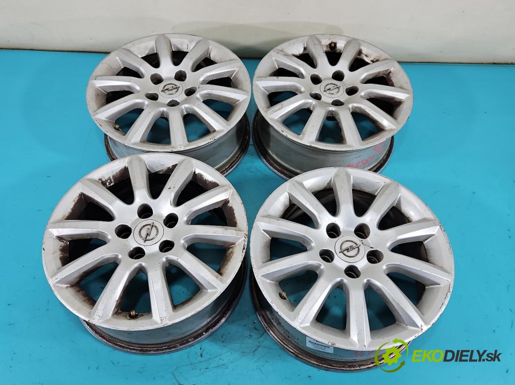 Opel Astra III 2004-2014 1.9 cdti 120 hp manual 88 kW 1910 cm3 5- Felga hliník: 16