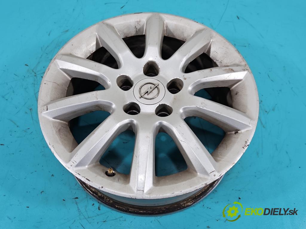 Opel Astra III 2004-2014 1.9 cdti 120 hp manual 88 kW 1910 cm3 5- Felga hliník: 16" komplet