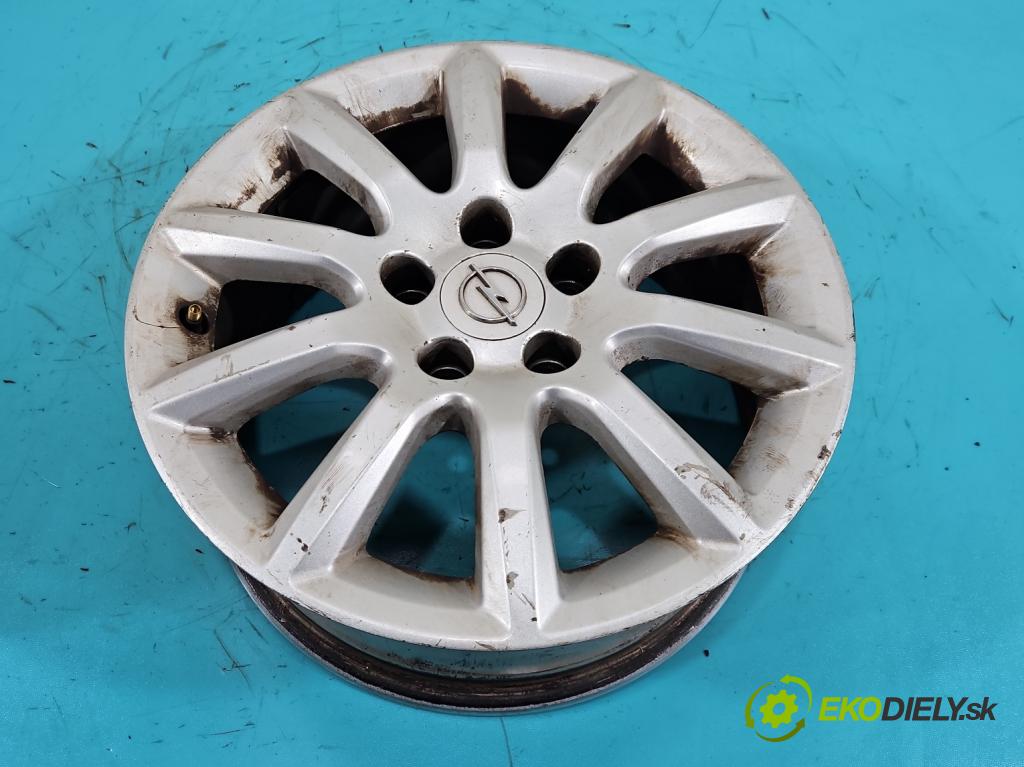 Opel Astra III 2004-2014 1.9 cdti 120 hp manual 88 kW 1910 cm3 5- Felga hliník: 16" komplet