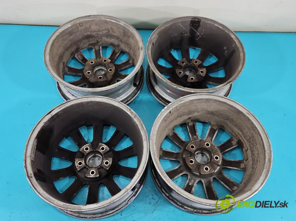 Opel Astra III 2004-2014 1.9 cdti 120 hp manual 88 kW 1910 cm3 5- Felga hliník: 16" komplet