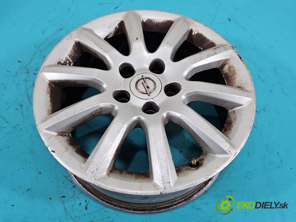 Opel Astra III 2004-2014 1.9 cdti 120 hp manual 88 kW 1910 cm3 5- Felga hliník: 16" komplet