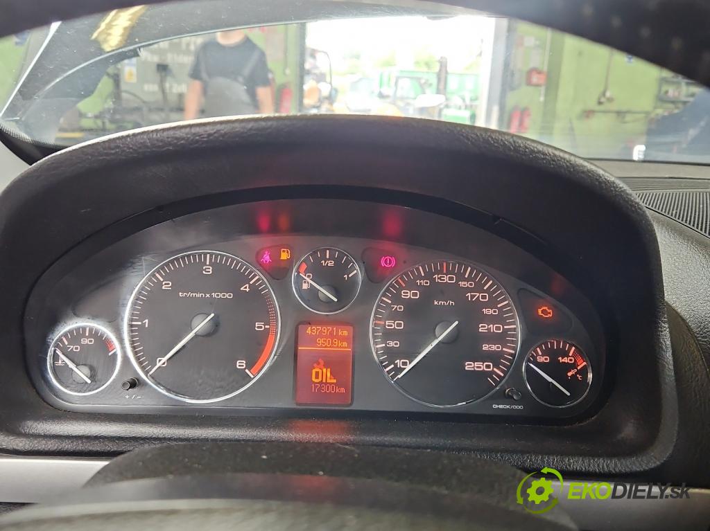 Peugeot 407 2.0 hdi 136 HP manual 100 kW 1997 cm3 5- prístrojovka/ budíky 9658138280 (Prístrojová doska)