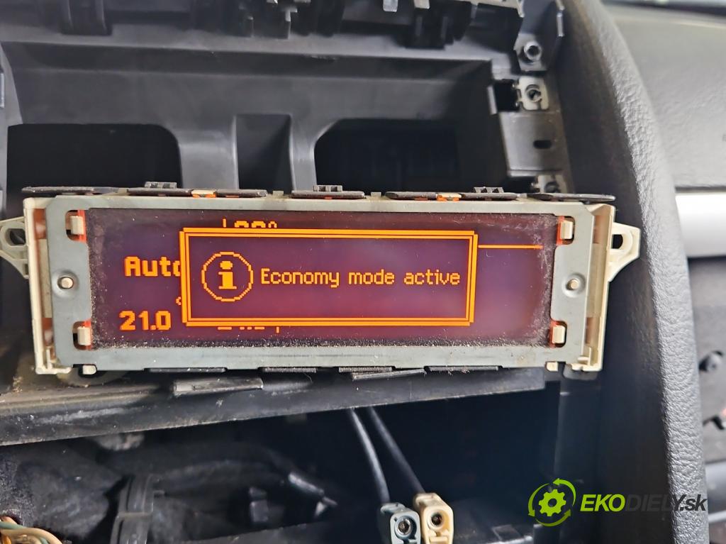 Peugeot 407 2.0 hdi 136 HP manual 100 kW 1997 cm3 5- Zobrazit: 9676655380 (Prístrojová doska)