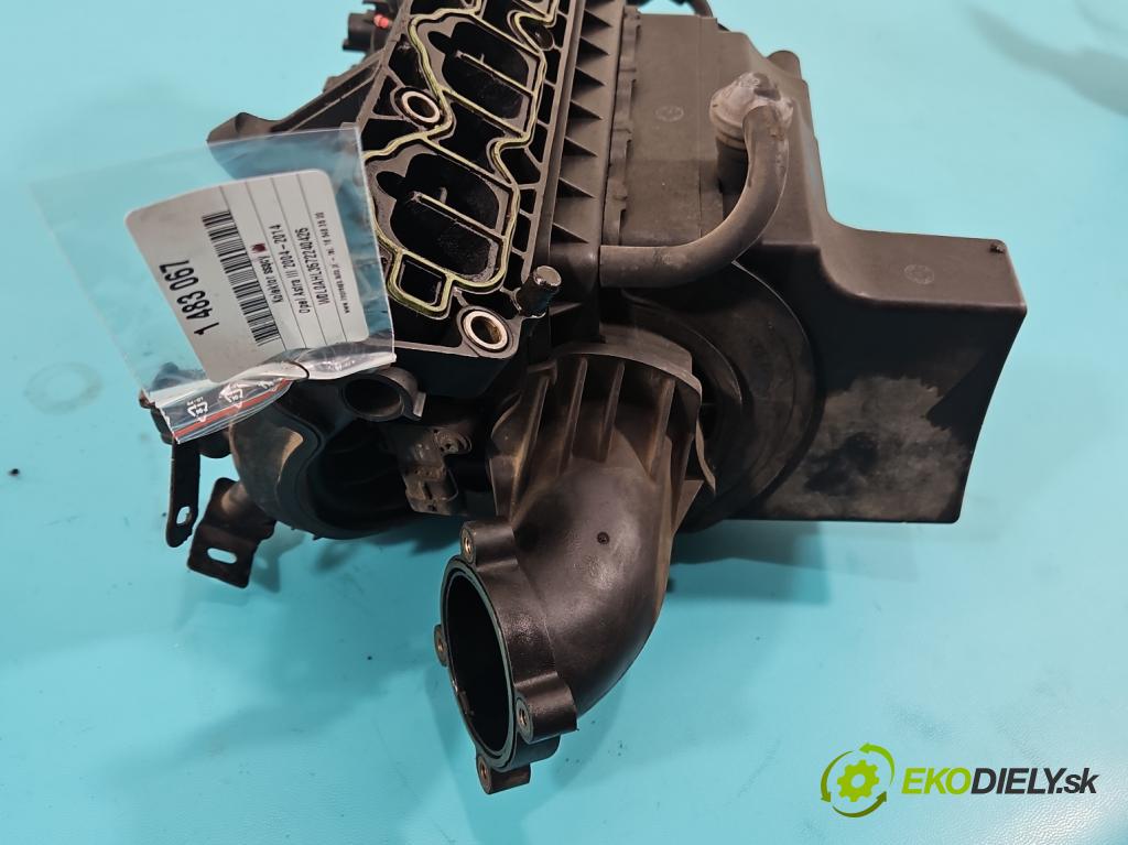 Opel Astra III 2004-2014 1.6 16V 105 HP manual 77 kW 1598 cm3 5- zvod nasávací 342307753 (Sacie potrubie)