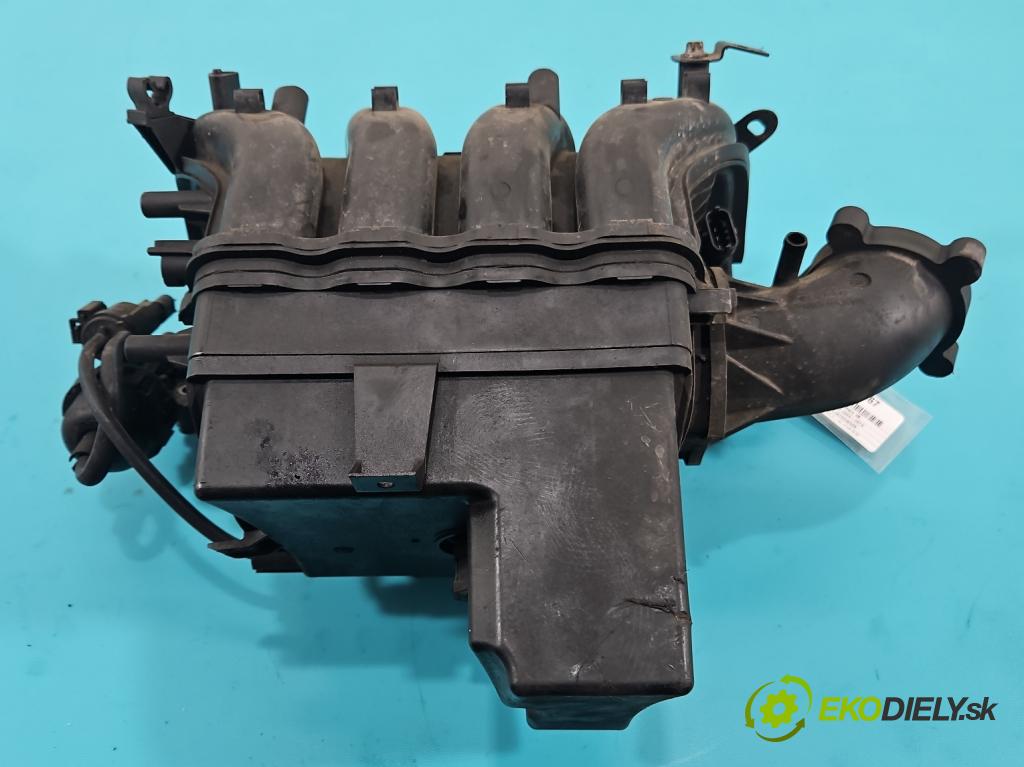Opel Astra III 2004-2014 1.6 16V 105 HP manual 77 kW 1598 cm3 5- zvod nasávací 342307753 (Sacie potrubie)