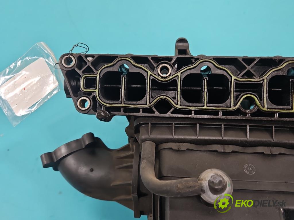 Opel Astra III 2004-2014 1.6 16V 105 HP manual 77 kW 1598 cm3 5- zvod nasávací 342307753 (Sacie potrubie)