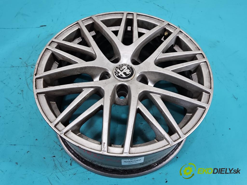 Alfa romeo 159 2.4 jtd 200 HP manual 147 kW 2387 cm3 5- Felga hliník: 17" komplet