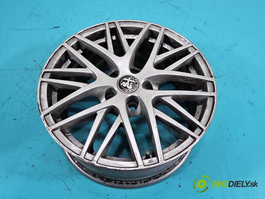 Alfa romeo 159 2.4 jtd 200 HP manual 147 kW 2387 cm3 5- Felga hliník: 17" komplet