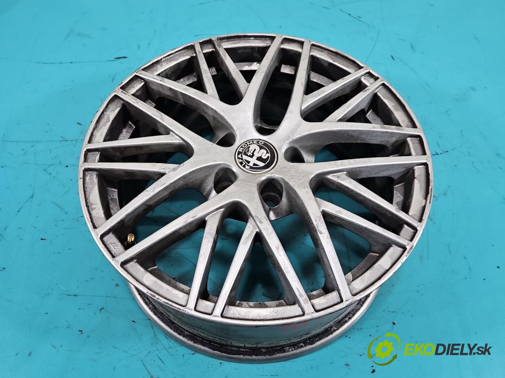 Alfa romeo 159 2.4 jtd 200 HP manual 147 kW 2387 cm3 5- Felga hliník: 17" komplet
