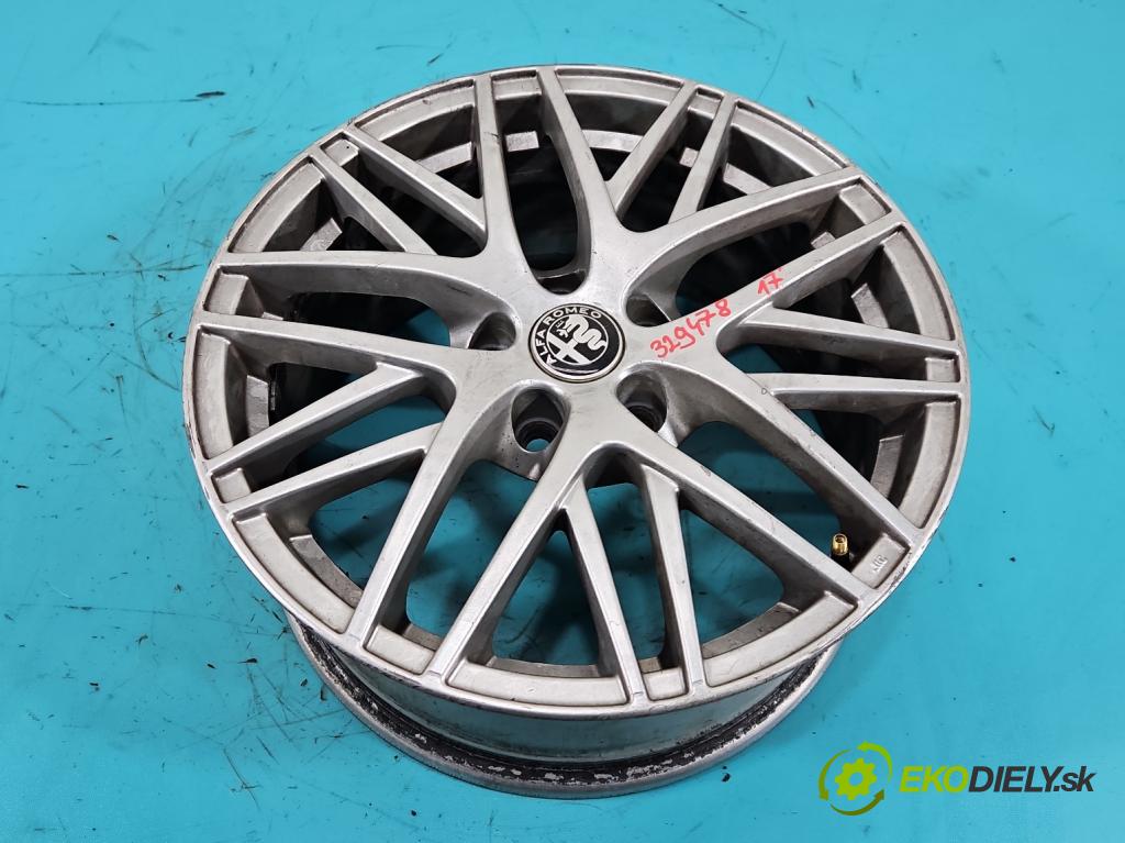 Alfa romeo 159 2.4 jtd 200 HP manual 147 kW 2387 cm3 5- Felga hliník: 17" komplet