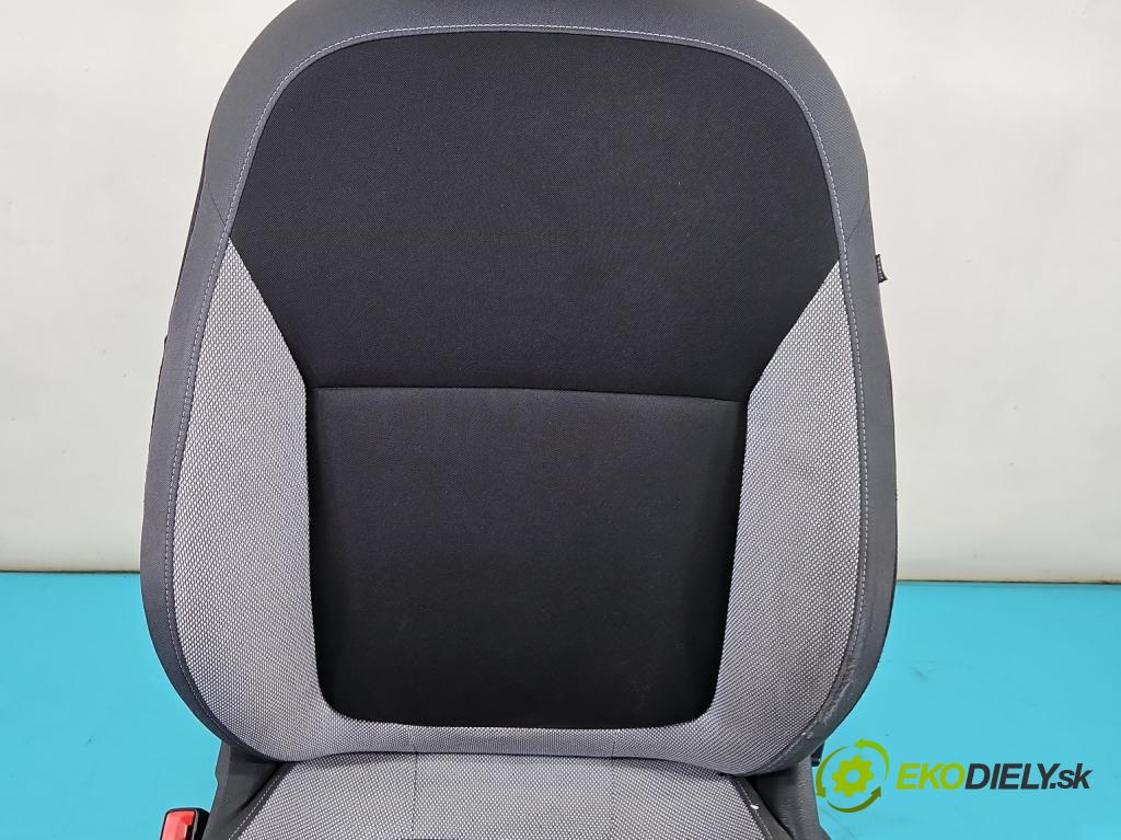 Skoda Fabia III 2014- 2021 1.4 tdi 105 HP manual 77 kW 1422 cm3 5- Sedačka ľavý  (Sedadlo)