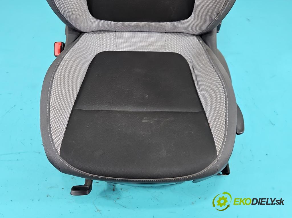 Skoda Fabia III 2014- 2021 1.4 tdi 105 HP manual 77 kW 1422 cm3 5- Sedačka ľavý  (Sedadlo)