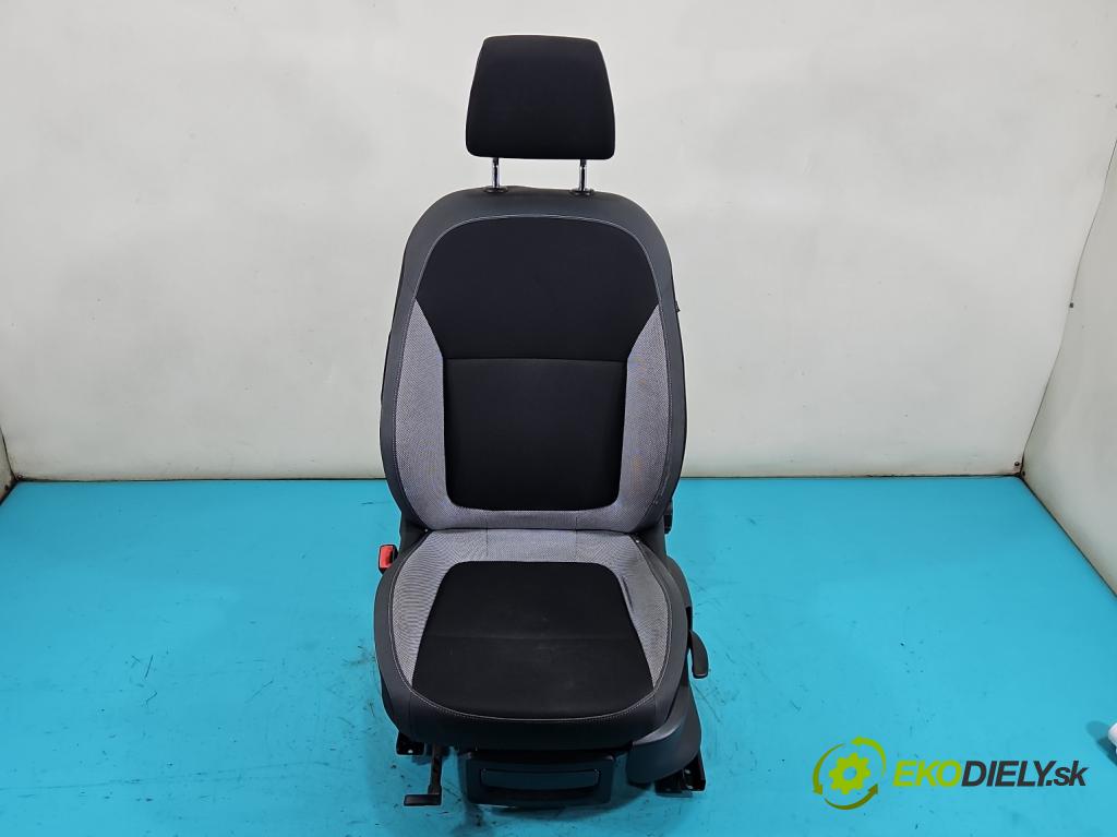 Skoda Fabia III 2014- 2021 1.4 tdi 105 HP manual 77 kW 1422 cm3 5- Sedačka ľavý  (Sedadlo)