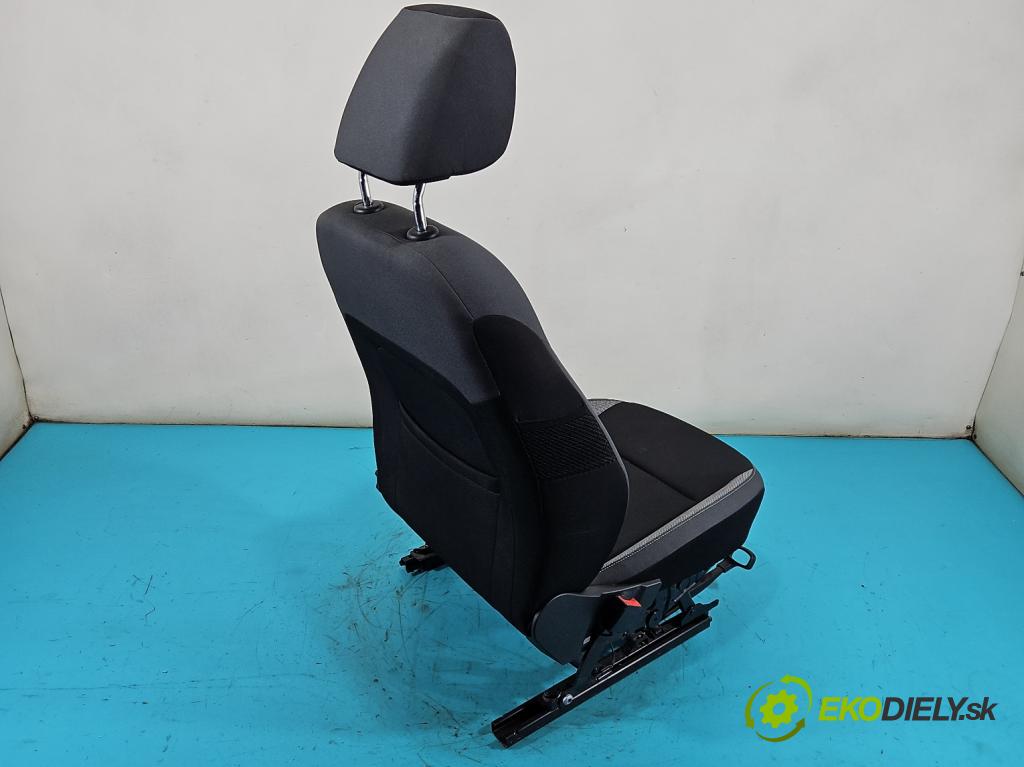 Skoda Fabia III 2014- 2021 1.4 tdi 105 HP manual 77 kW 1422 cm3 5- Sedačka ľavý  (Sedadlo)
