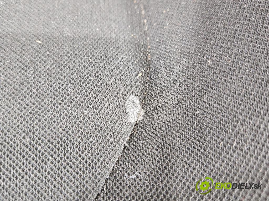 Renault Clio IV 2012-2020 0.9 Tce 90 HP manual 66 kW 898 cm3 5- Sedačka ľavý (Sedadlo)